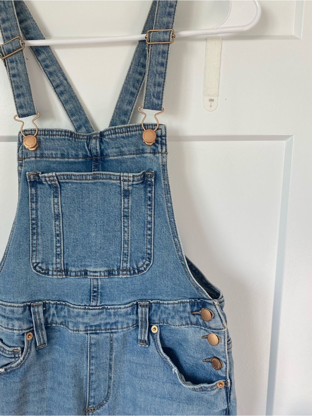 Universal Thread Denim Overalls
